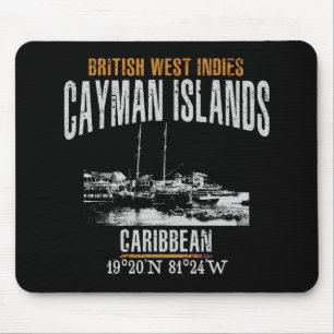 Cayman Islands Mouse Mat
