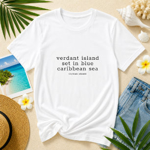 Cayman Islands National Song Lyrics T-Shirt