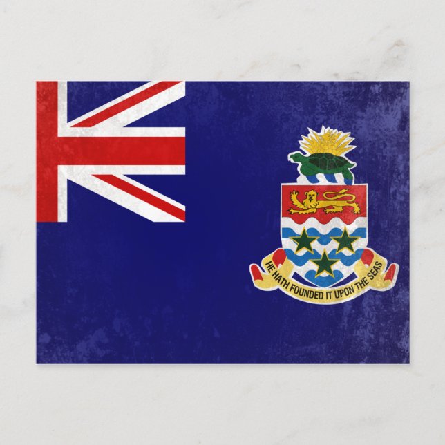 Cayman Islands Postcard (Front)