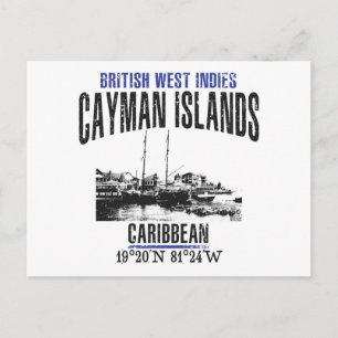 Cayman Islands Postcard