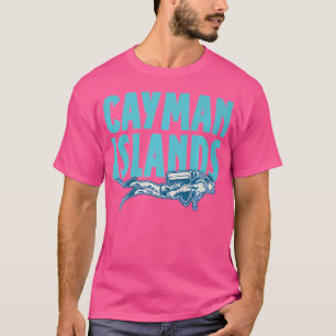 Cayman Islands Scuba Diving T-Shirt
