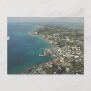 Cayman Islands Seven Mile Beach Postcard