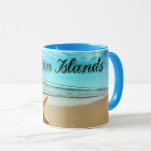 Cayman Islands starfish Mug