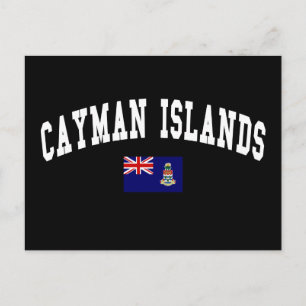 Cayman Islands Style Postcard