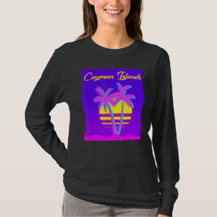 Cayman Islands Summer Vacation Beach T-Shirt