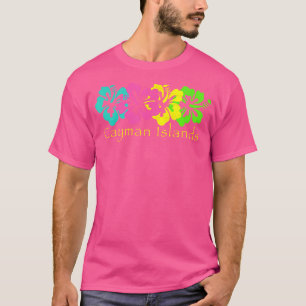 Cayman Islands Tropical Beach Teecayman Island Sur T-Shirt