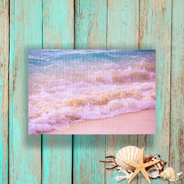 Cayman Islands Waves Crashing Jigsaw Puzzle (Creator Uploaded)