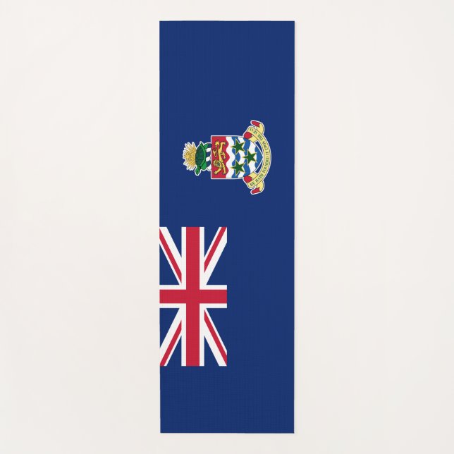 Cayman Islands Yoga Mat (Front)