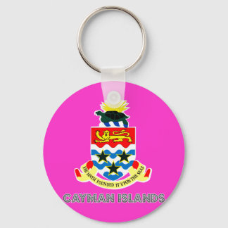 Caymanian Emblem Key Ring