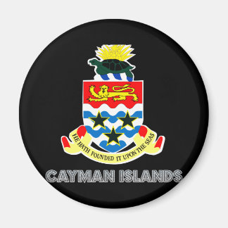 Caymanian Emblem Magnet