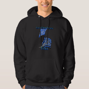 Cayo Coco Beach Cuba Vacation Tribal Stingray Hoodie