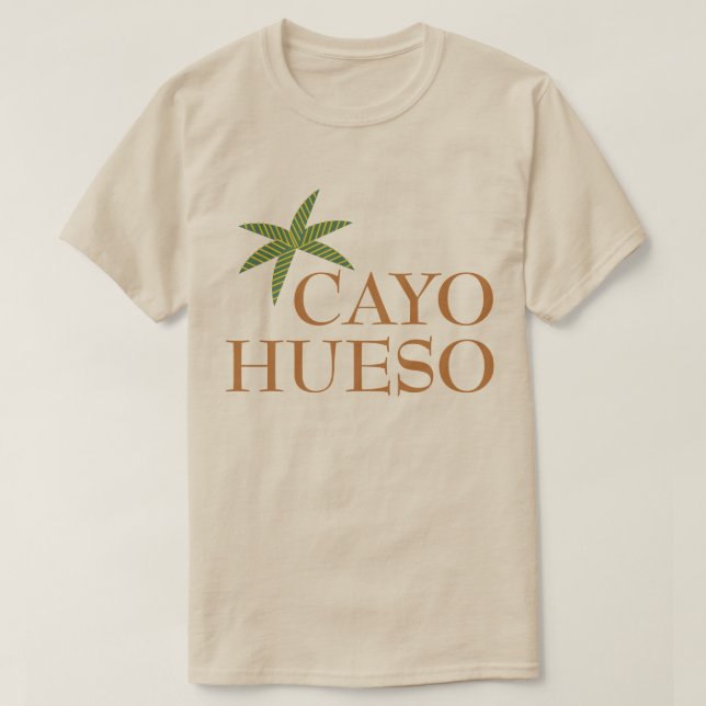 Cayo Hueso Key West shirt (Design Front)