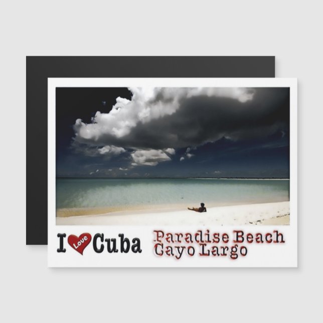 Cayo Largo - Cuba - (Front/Back)
