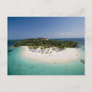 Cayo levantado postcard