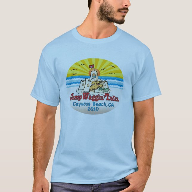 Cayucos '10 Basic Camp Shirt (Front)