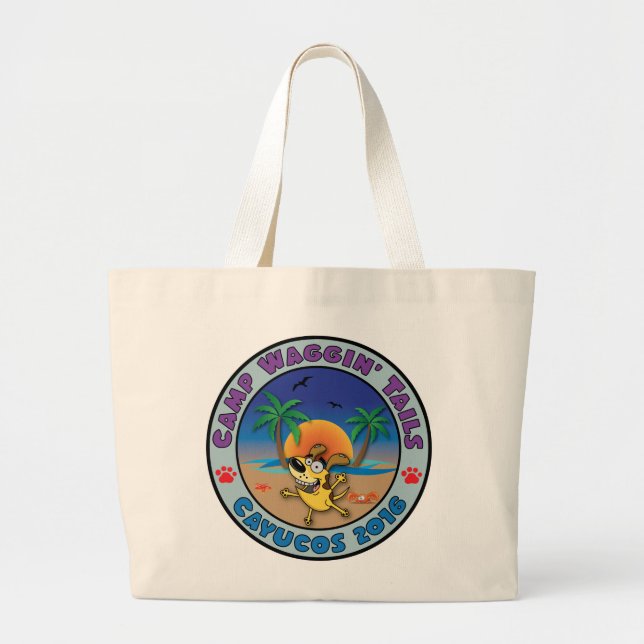 Cayucos '16 Beach Bag (Front)