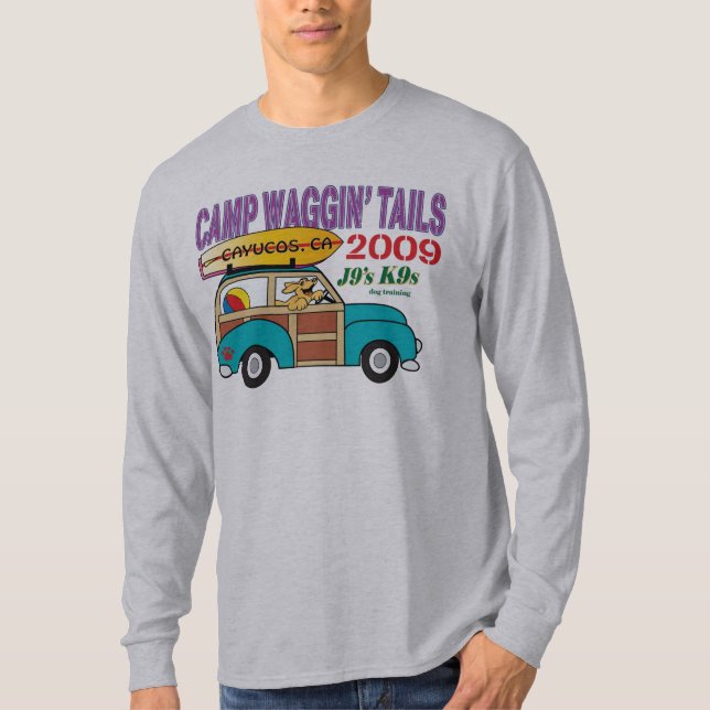 Cayucos 2009 Long Sleeve Tee (Front)