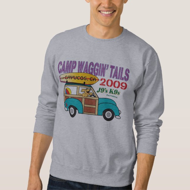Cayucos 2009 Sweatshirt (Front)