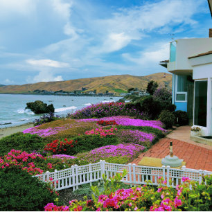 Cayucos California Jigsaw Puzzle