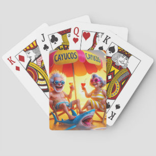 CAYUCOS, CALIFORNIA PLAYING CARDS. CARDS