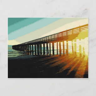 Cayucos Pier Postcard