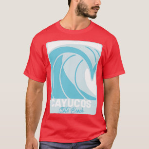 Cayucos State Beach California Atlantic Ocean FL C T-Shirt
