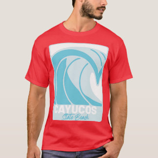 Cayucos State Beach California Atlantic Ocean FL C T-Shirt