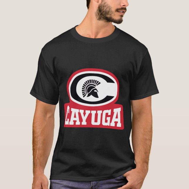 Cayuga Community College T-Shirt (Front)