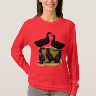 Cayuga Duck Family T-Shirt