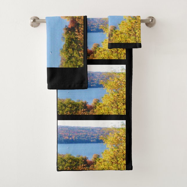 CAYUGA LAKE  BATH TOWEL SET (Insitu)