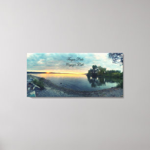 CAYUGA LAKE CANVAS PRINT