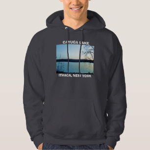 CAYUGA LAKE, ITHACA, NEW YORK hoody