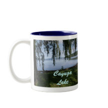 CAYUGA LAKE, STUART PARK mug