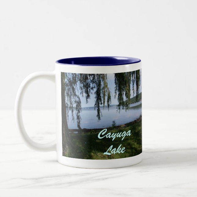 CAYUGA LAKE, STUART PARK mug (Left)