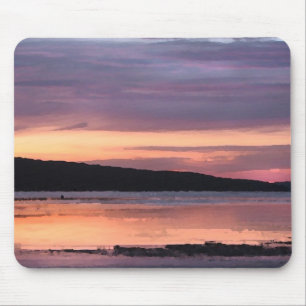 Cayuga Lake Sunset Mouse Mat