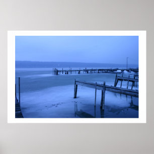 Cayuga Mist Poster