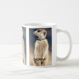 Cazanna meerkat mug