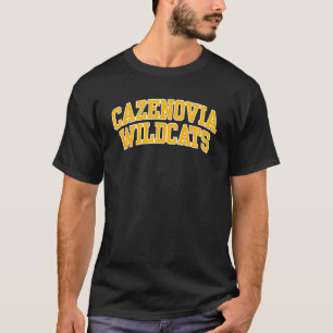 Cazenovia College Wildcats 02 T-Shirt