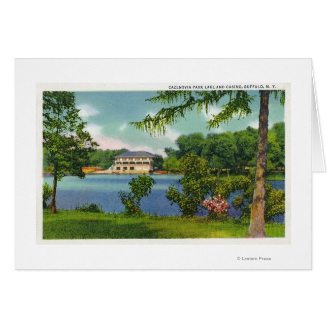 Cazenovia Park View of the Lake and Casino (Front Horizontal)
