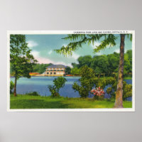 Cazenovia Park View of the Lake and Casino