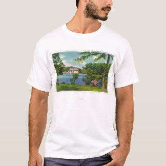Cazenovia Park View of the Lake and Casino T-Shirt