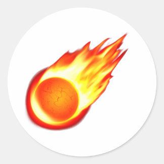 Cazgem Meteor Sticker