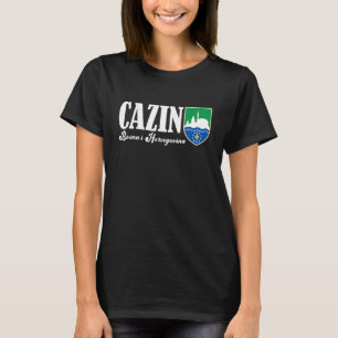 Cazin Bosnia Herzegovina Sarajevo Balkan Bosnians  T-Shirt