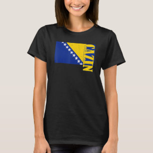 Cazin Bosnia Herzegovina Sarajevo Balkan Bosnians  T-Shirt