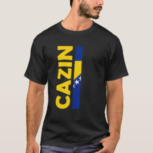 Cazin Bosnia Herzegovina Sarajevo Balkan Bosnians  T-Shirt