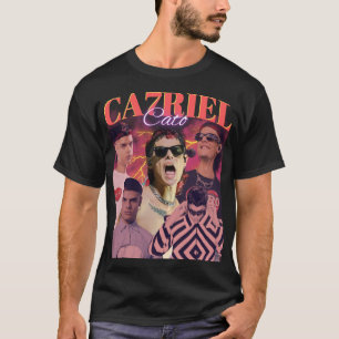 CAZRIEL Retro Bootleg Collage Shirt Vintage