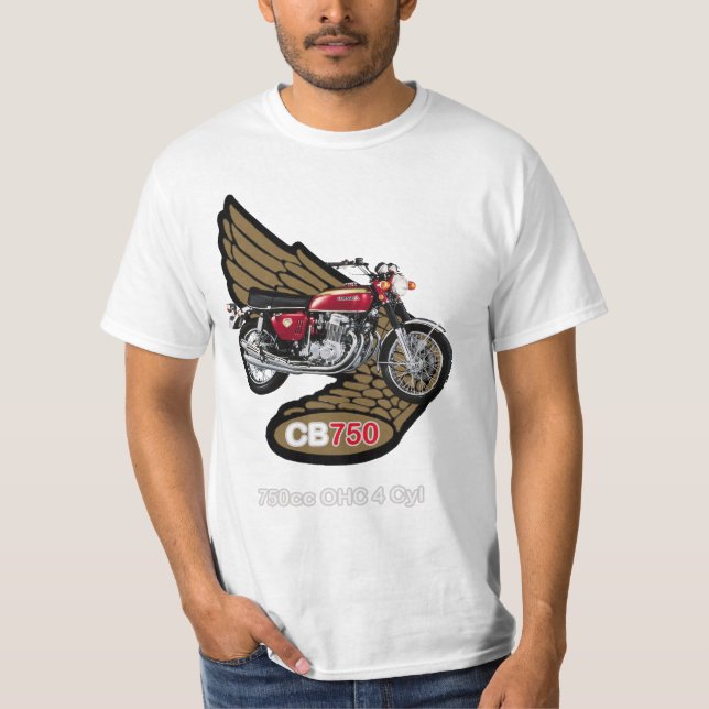 CB750 T-Shirt (Front)