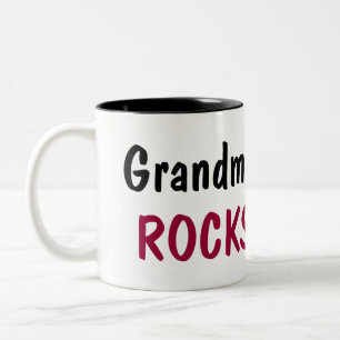 CB- Grandma Rocks Mug