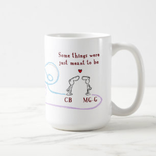 "CB heart MG-G" Coffee Mug