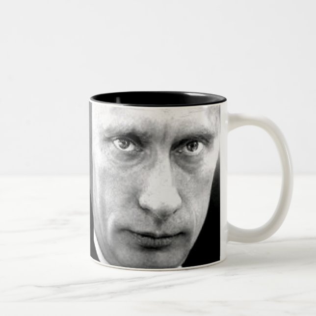 CB- Hilarious Putin and Rasputin Mug (Right)